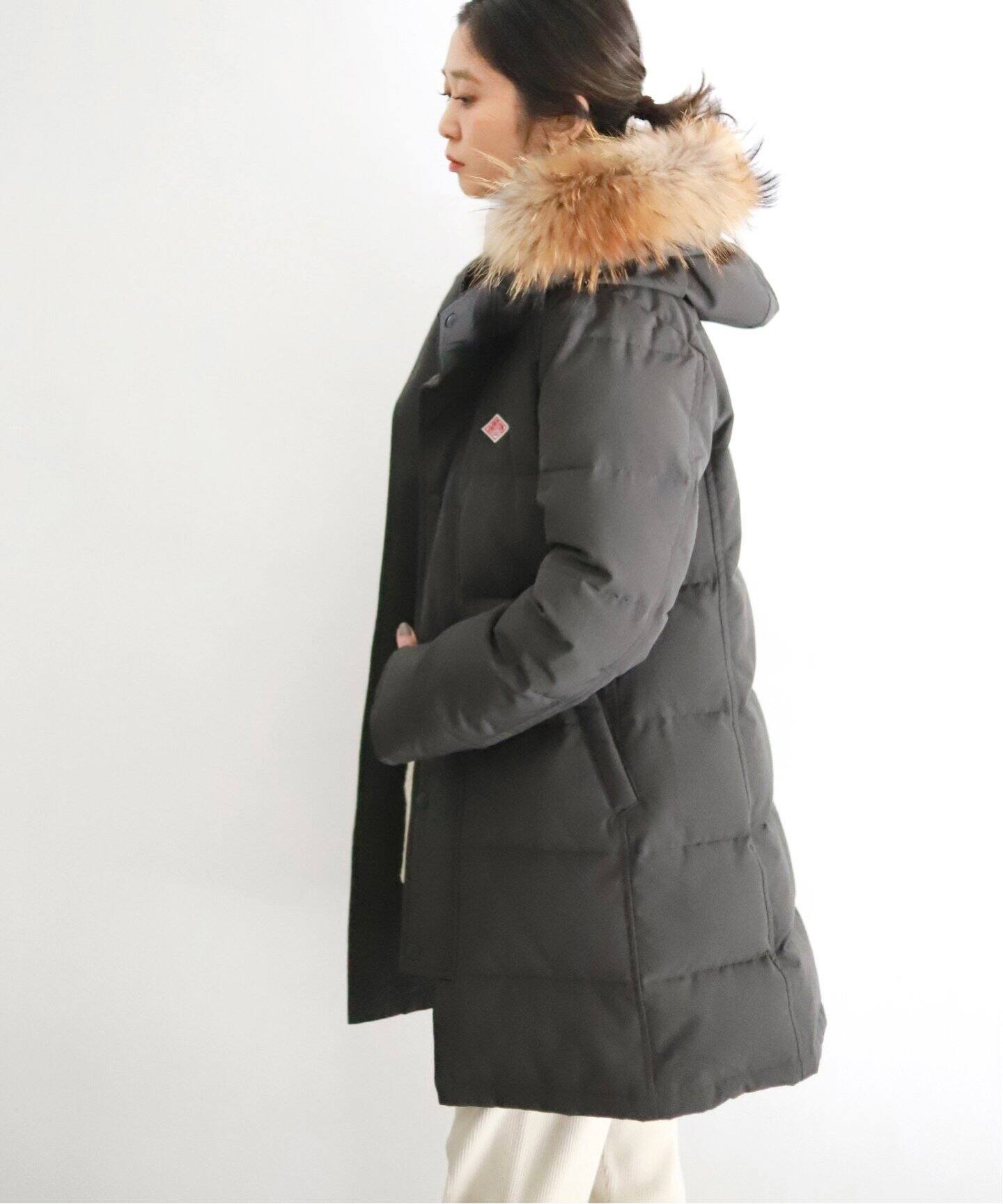 DANTON / ダントン】P/C TUSSAH ダウンコート◇|SLOBE IENA(スローブ 売り物 SLOBE IENA*DANTON*ダントン P/C TUSSAH ダウンコート ダウンジャケット