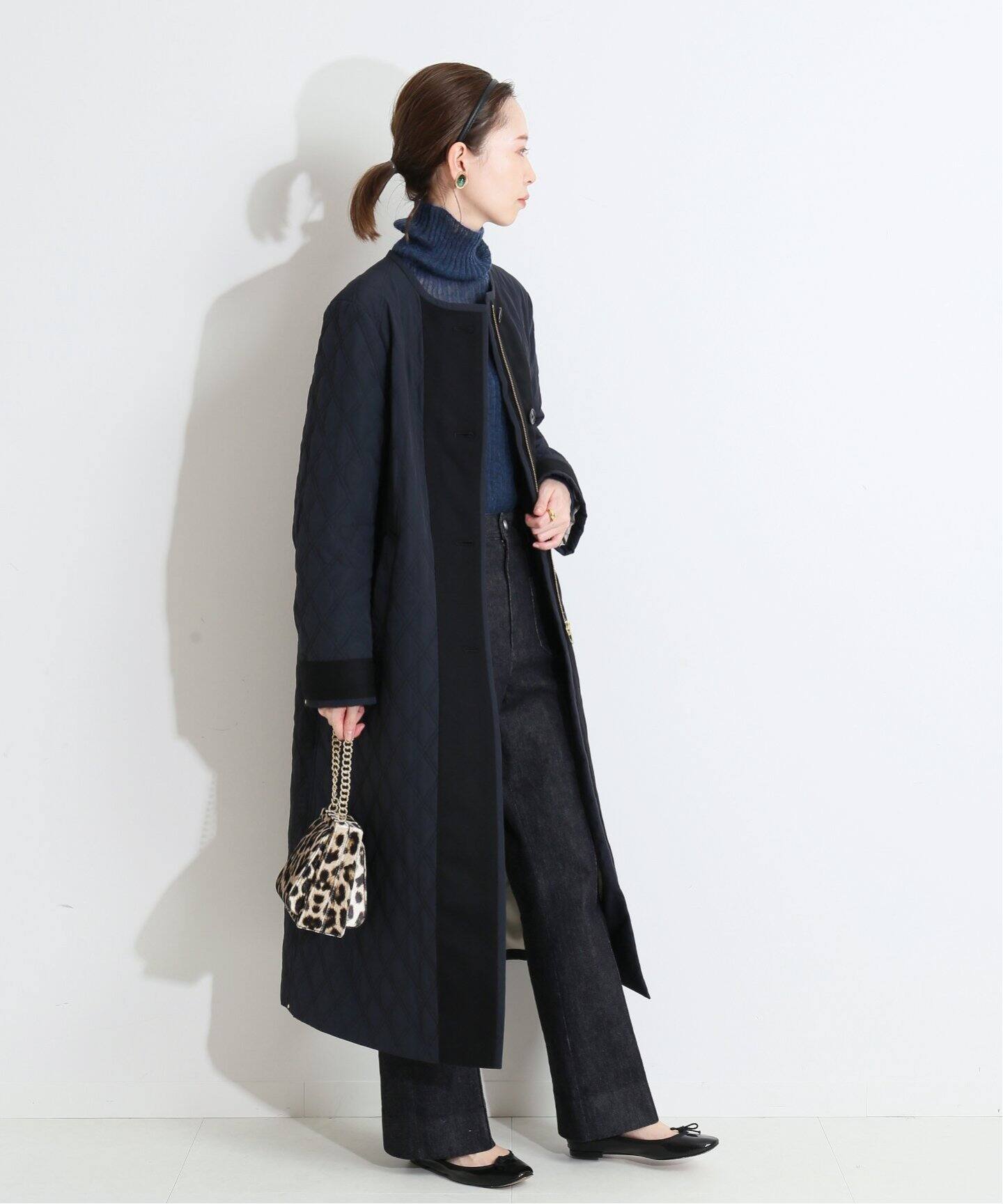 IENA LA BOUCLE ナイロンキルティングコート◇|IENA(イエナ)公式の IENA LA BOUCLE ナイロンキルティングコート◇|IENA(イエナ)公式の