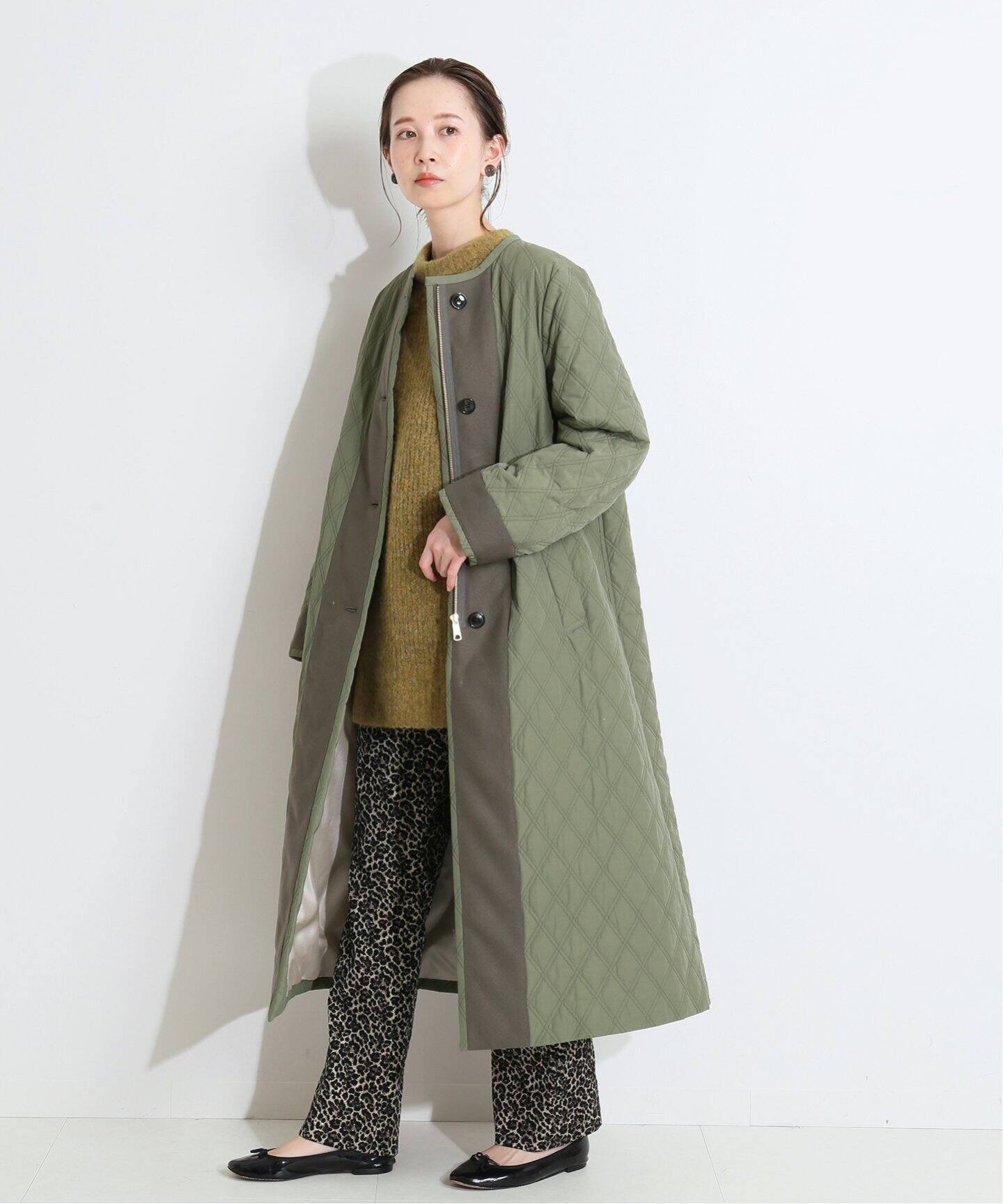 IENA LA BOUCLE ナイロンキルティングコート◇|IENA(イエナ)公式の IENA LA BOUCLE ナイロンキルティングコート◇|IENA(イエナ)公式の