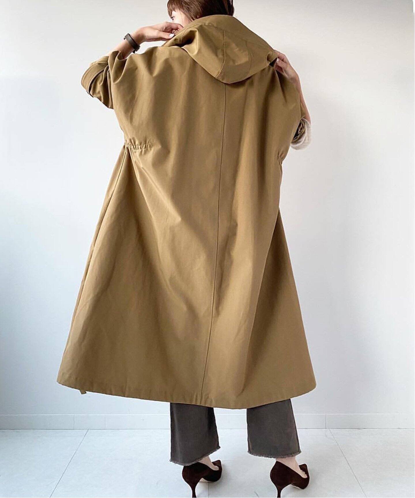 VACHEMENT/ヴァシュモン】 LINER TRENCH コート|Plage