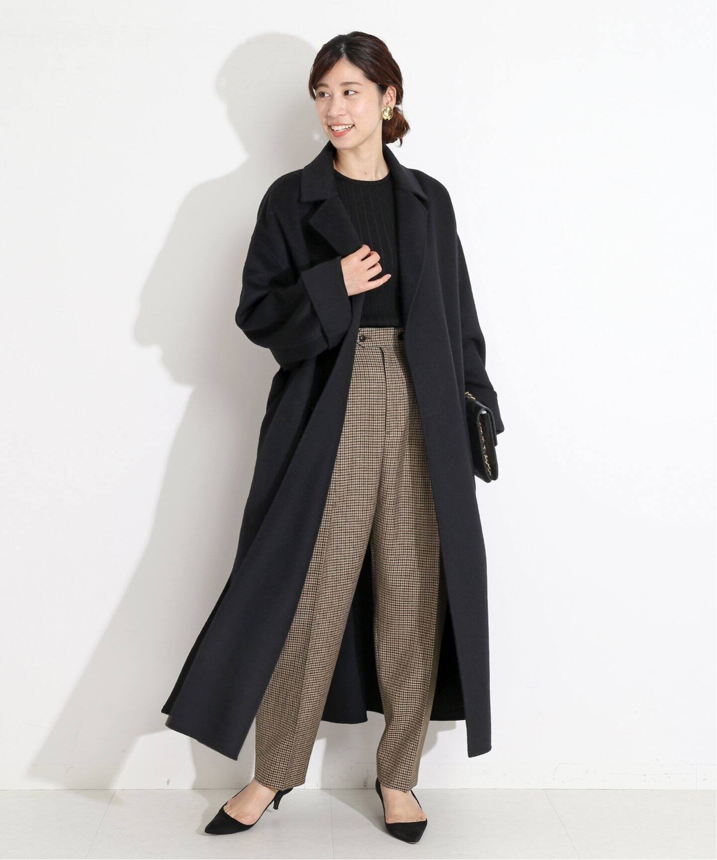Super100 ダブルフェイス後ろタックコート◇|VERMEIL par iena ...