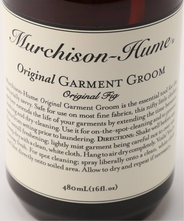 MurchisonHume】ORIGINAL GARMENT GROOM（ルームフレグランス／キャンドル）｜JOURNAL STANDARD