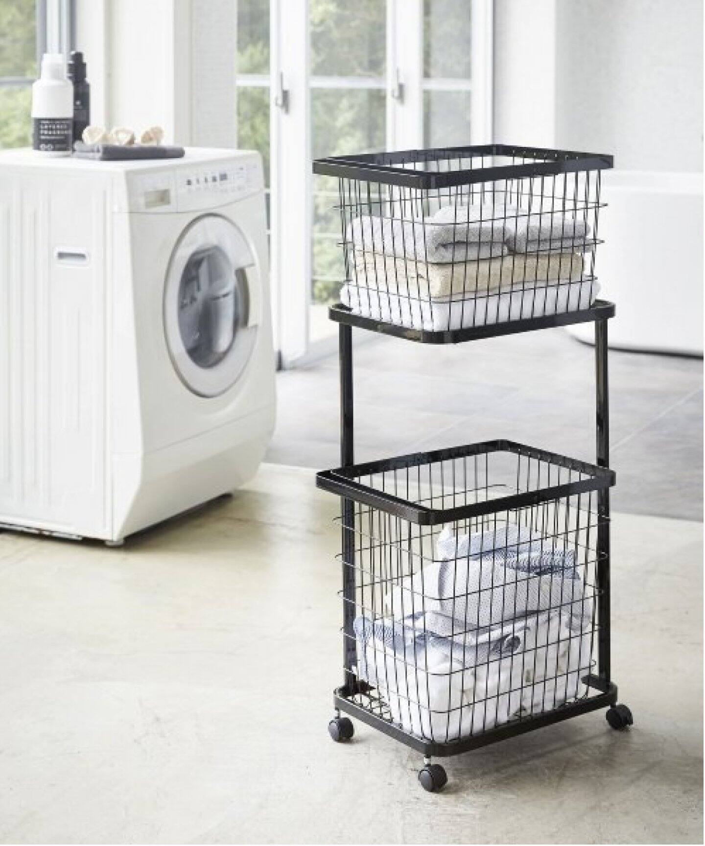 TOWER LAUNDRY WAGON SET（ランドリー／バス／トイレグッズ）｜JOURNAL 