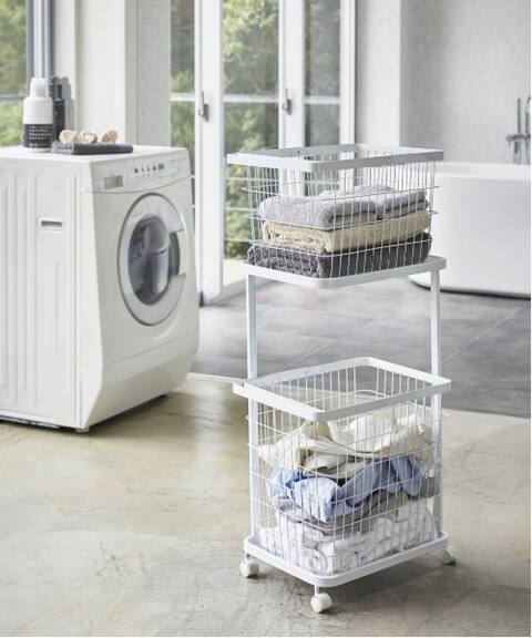 TOWER LAUNDRY WAGON SET｜JOURNAL STANDARD FURNITURE（ジャーナルスタンダード ファニチャー