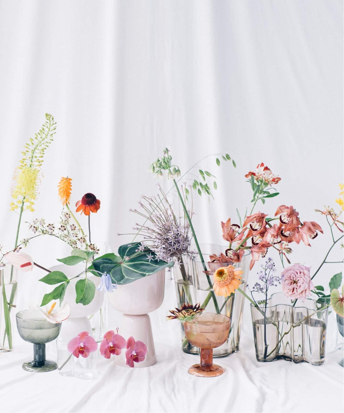 新品】 ウルティマーレ フラワーベース リネン？ 【公式通販】