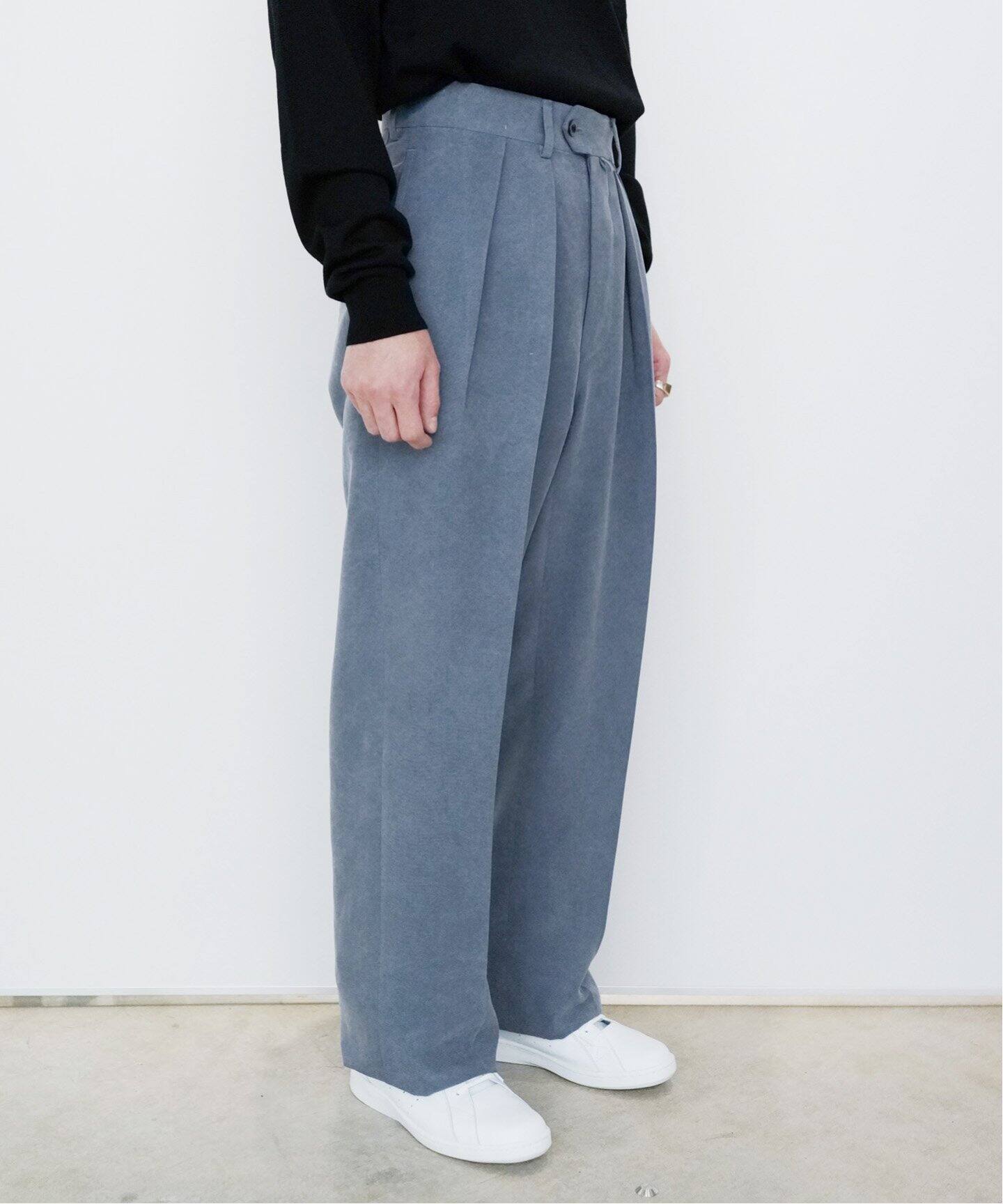 NEAT / ニート】Cellulose Nidom WIDE|L'ECHOPPE(レショップ)公式の 最新デザインの 44 セルロースニドム wide neat スラックス
