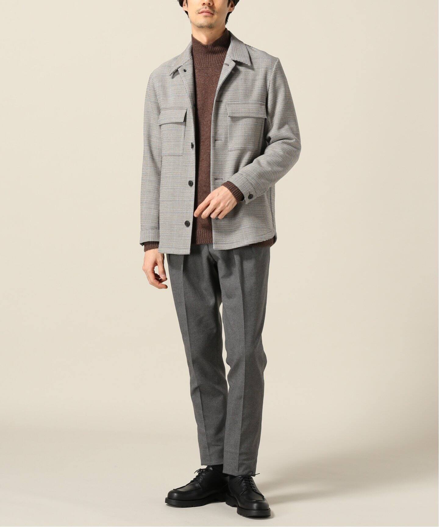 新しい NEAT 44 Tapered Hopsack ニートグレー - スラックス