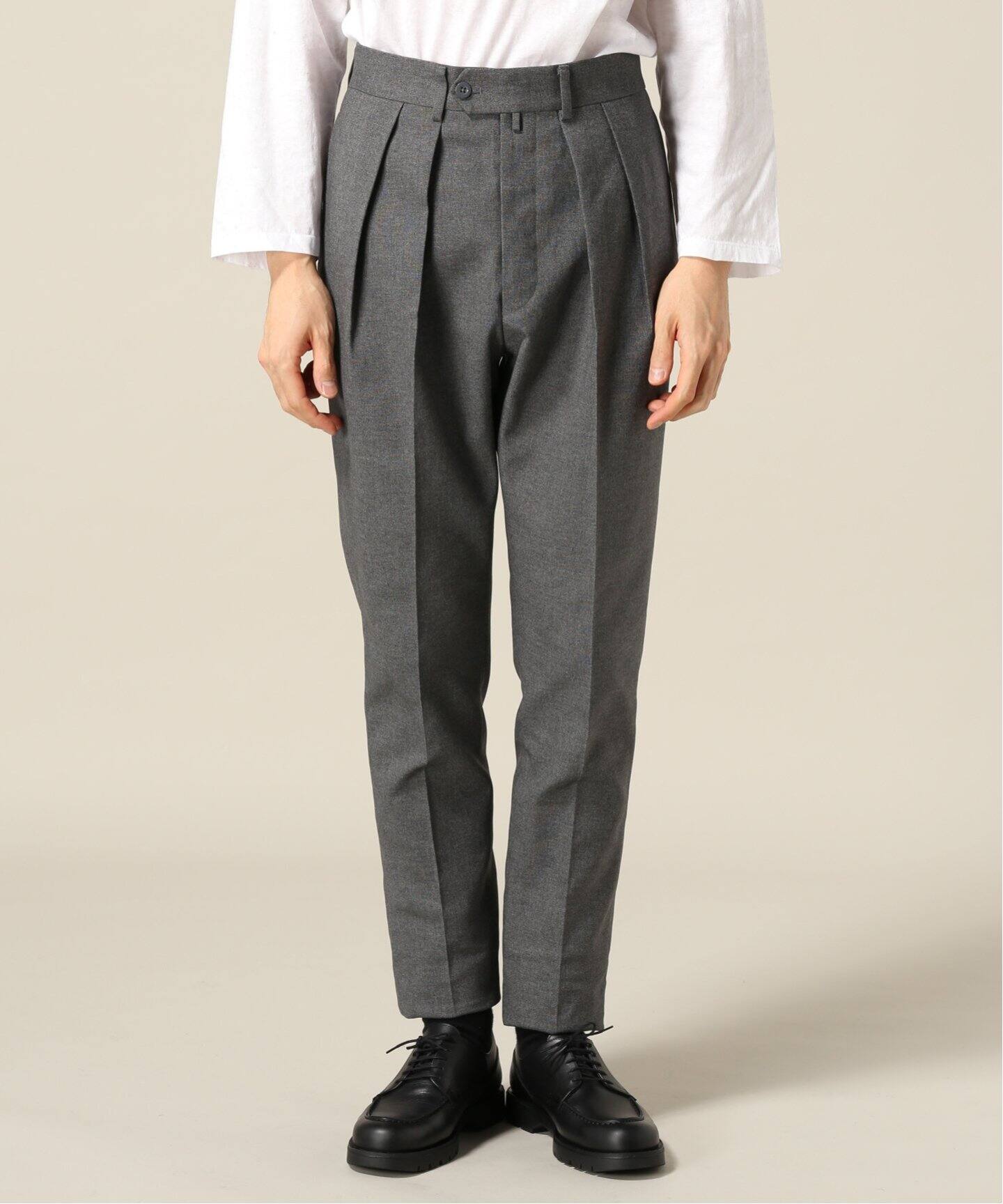 新しい NEAT 44 Tapered Hopsack ニートグレー - スラックス