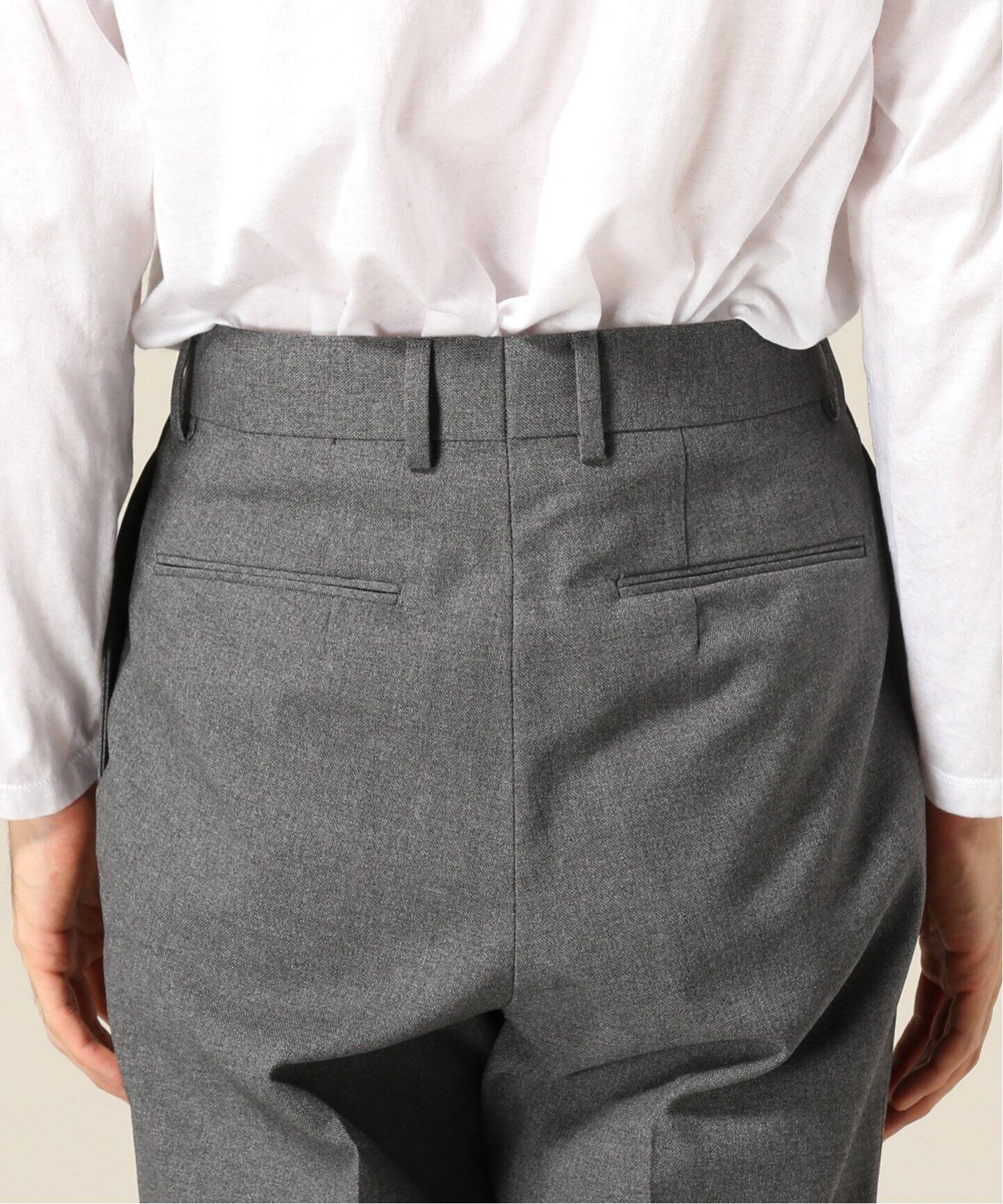 新しい NEAT 44 Tapered Hopsack ニートグレー - スラックス