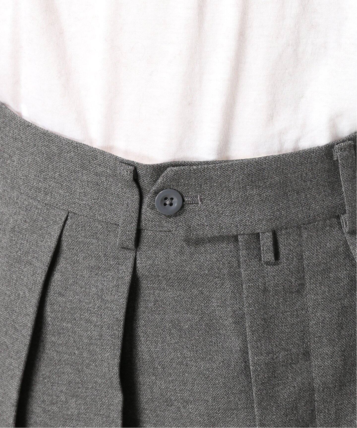 新しい NEAT 44 Tapered Hopsack ニートグレー - スラックス