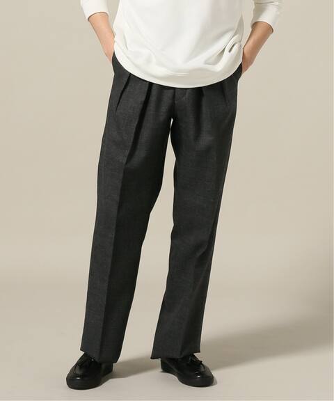 Neat ニート Scotch Cheviot Wide L Echoppe レショップ 公式のファッション通販 Baycrew S Store