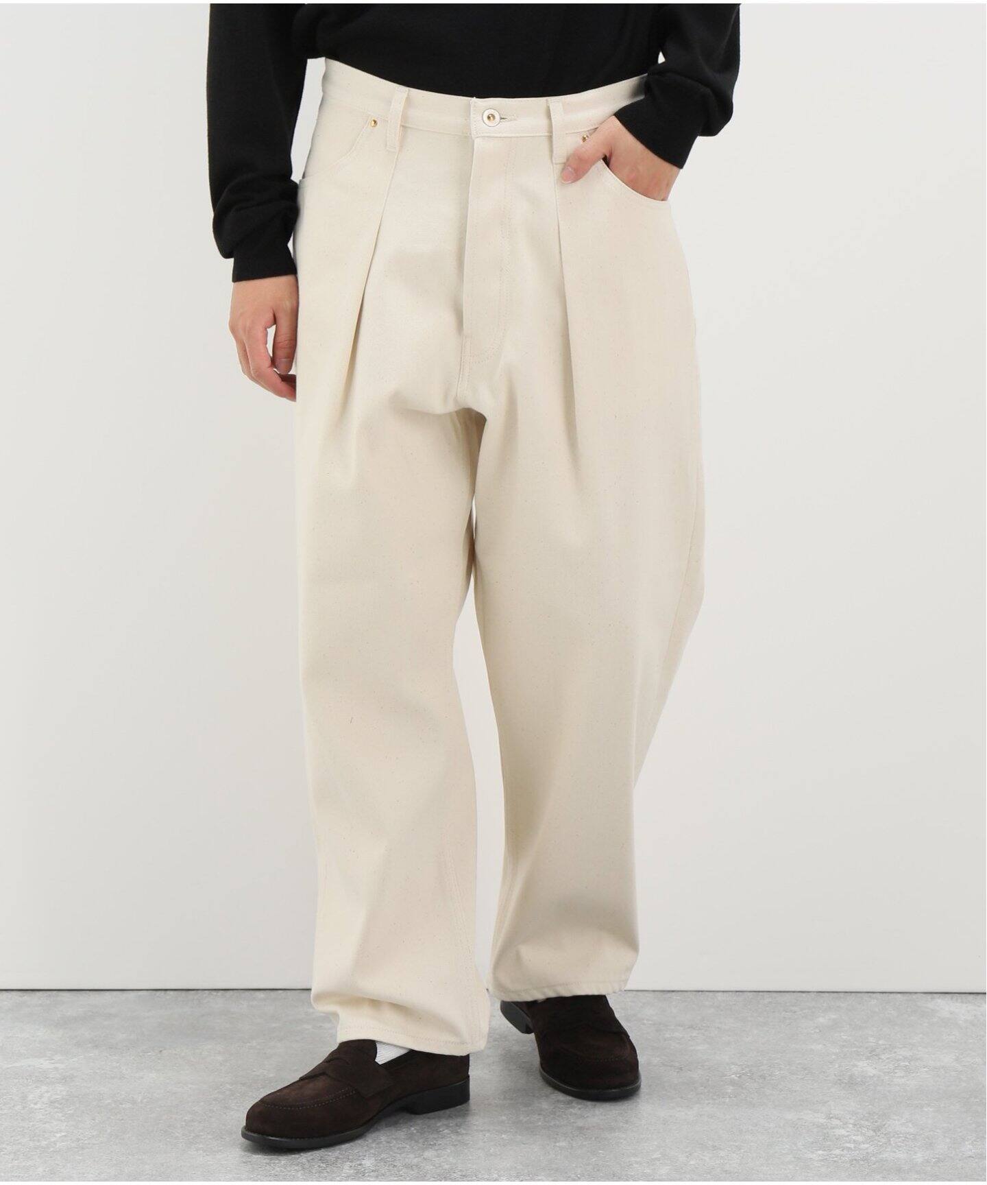 HERILL / ヘリル】Cashmere denim tack 4PK|L'ECHOPPE(レショップ 送料無料商品激安 Cashmere へリル HERILL denim サイズ2 4PK tack デニム/ジーンズ