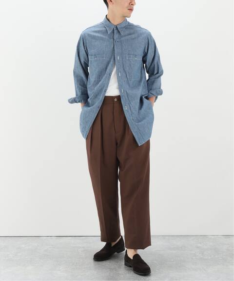Neat ニート Usa Trousers L Echoppe レショップ 公式のファッション通販 Baycrew S Store