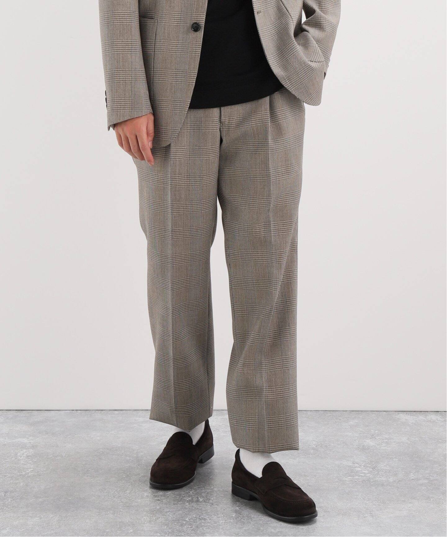 MAATEE&SONS / 超強撚linen work pants