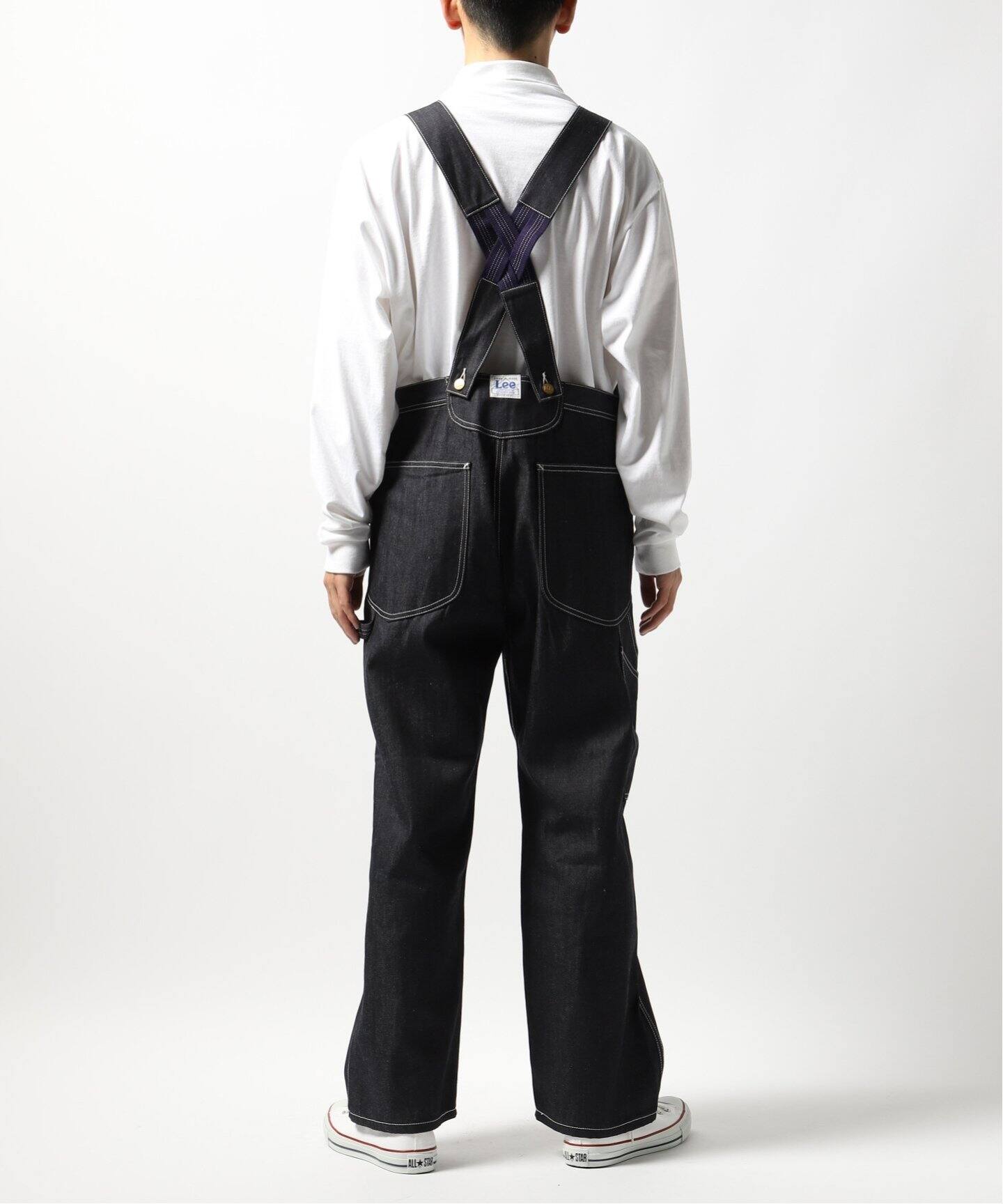 Lee / リー】別注 LOWBACK OVERALL|L'ECHOPPE(レショップ)公式の Lee / リー】別注 LOWBACK OVERALL|L'ECHOPPE(レショップ)公式の