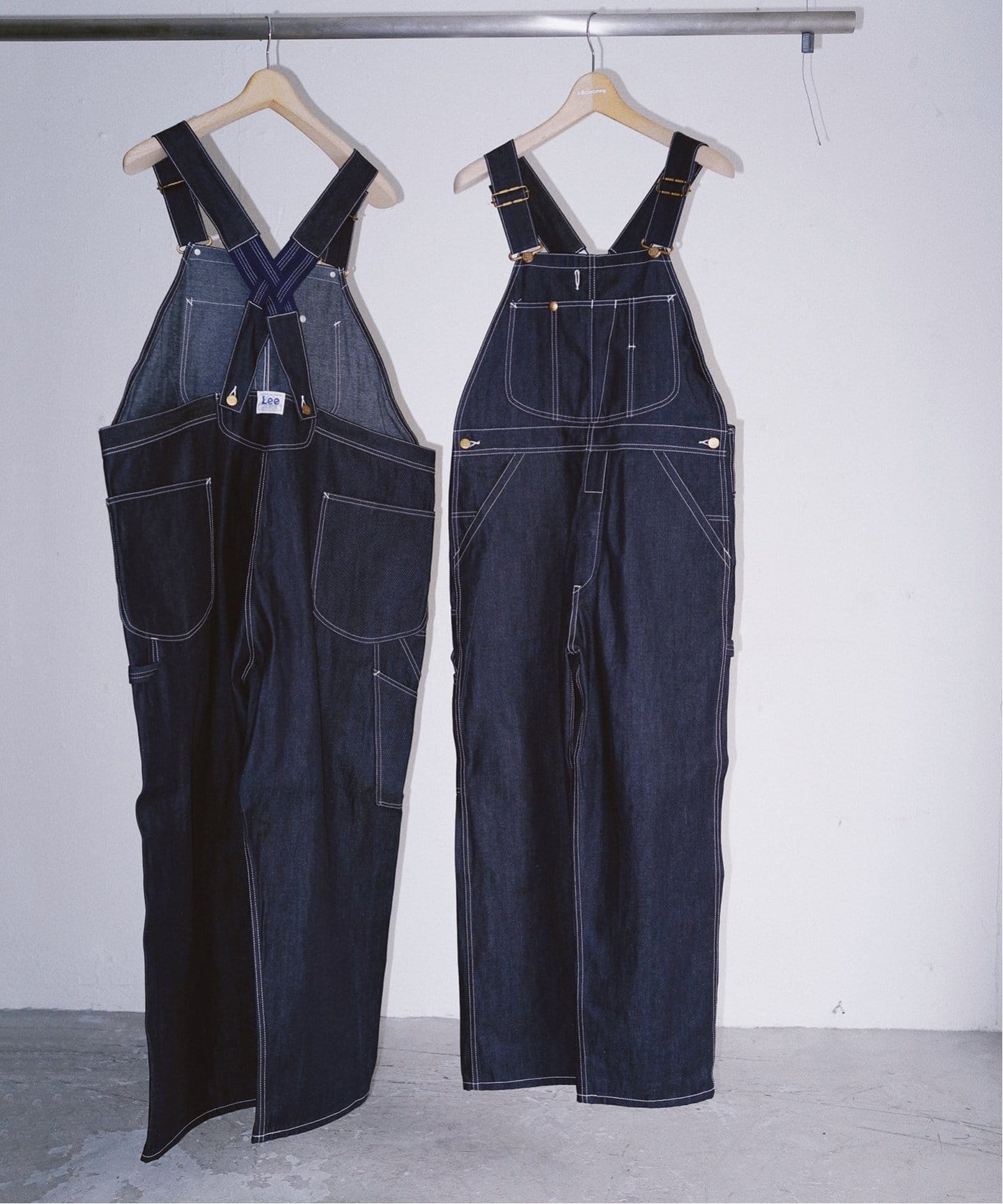 Lee / リー】別注 LOWBACK OVERALL|L'ECHOPPE(レショップ)公式の Lee / リー】別注 LOWBACK OVERALL|L'ECHOPPE(レショップ)公式の