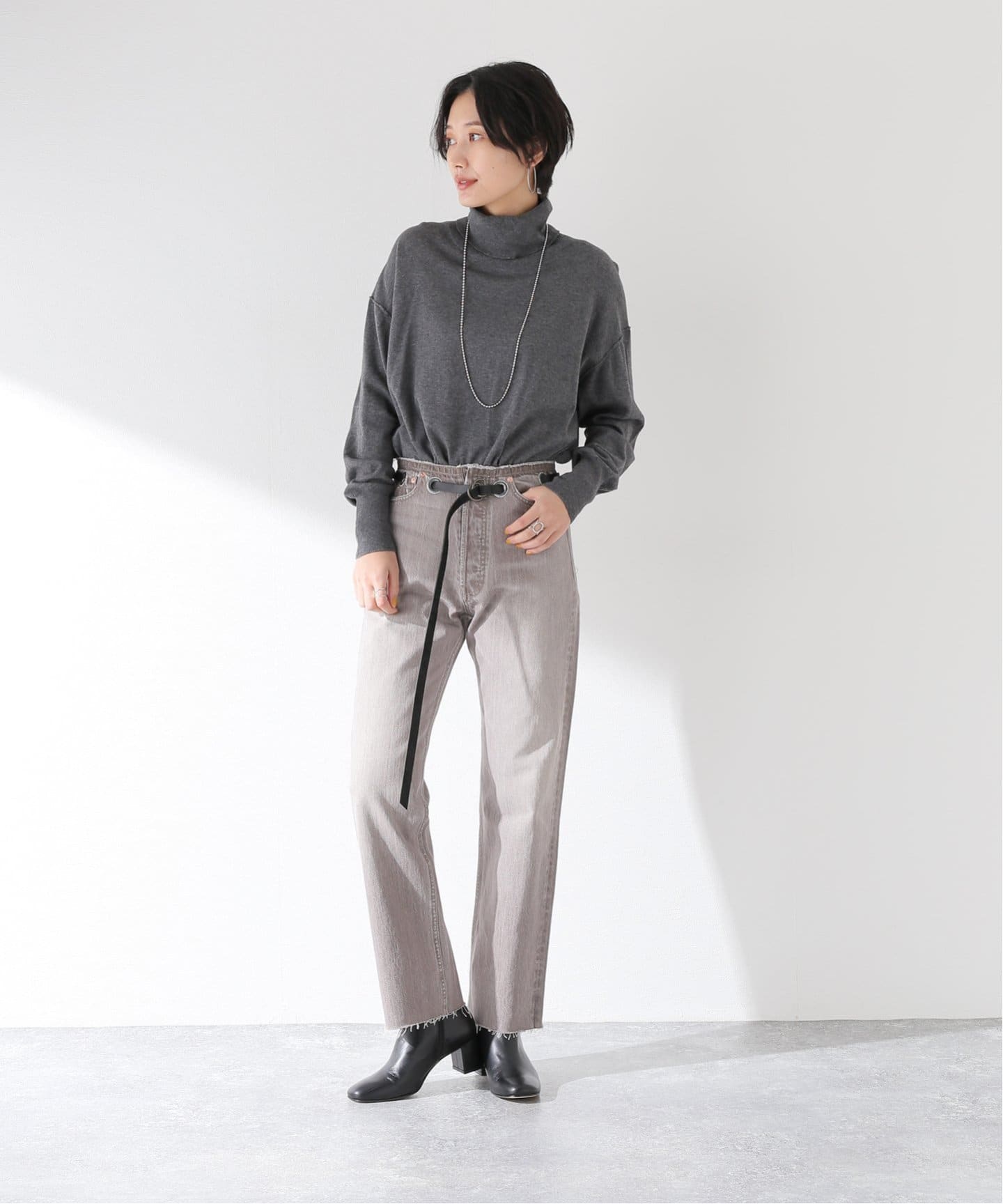 デニムベルテッド5PK（デニムパンツ・ジーンズ）｜Bonum（ボナム