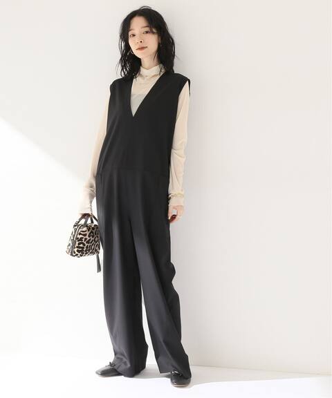 Honnete V Neck Jumpsuit Vネック ジャンプスーツ Boice From Baycrew S ボイスフロムベイクルーズ 公式のファッション通販 Baycrew S Store Honnete V Neck Jumpsuit Vネック ジャンプスーツ Boice From Baycrew S ボイスフロムベイクルーズ 公式のファッション通販 Baycrew S Store