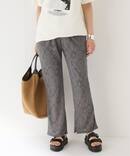 【+81 BRANCA】Lace Jacquard Pants