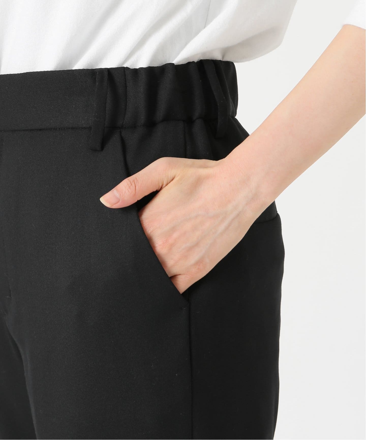 トリコチンフレアーパンツ◇（その他パンツ）｜FRAMeWORK