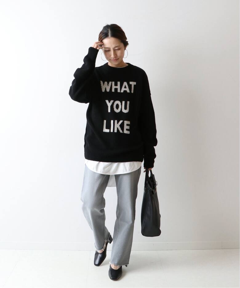 裾スリットDENIM◇（デニムパンツ・ジーンズ）｜FRAMeWORK（フレーム  