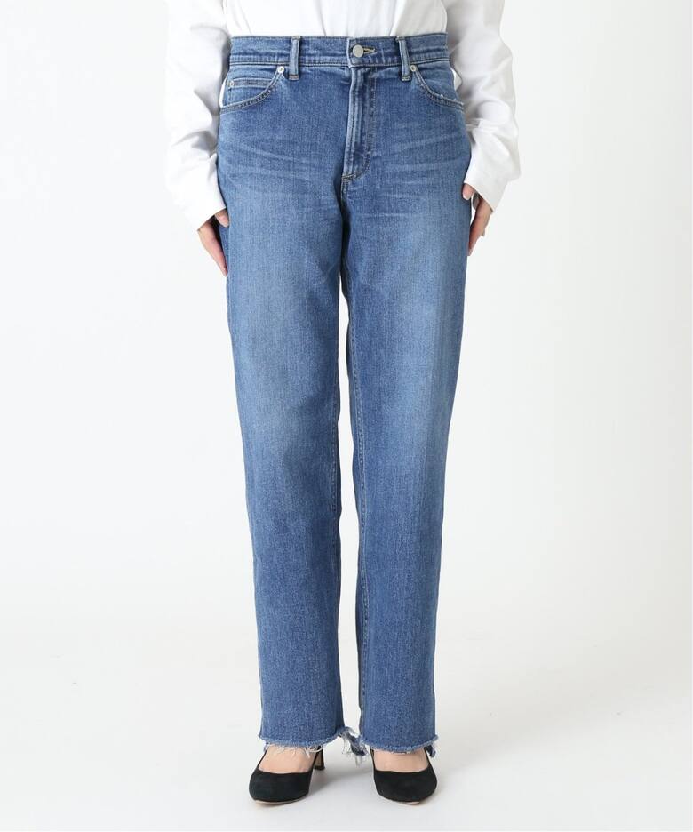 裾スリットDENIM◇（デニムパンツ・ジーンズ）｜FRAMeWORK（フレーム  