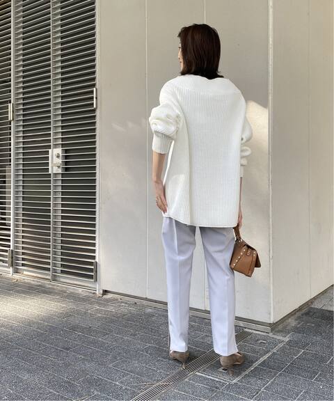 サイドジップパンツ Noble ノーブル 公式のファッション通販 Baycrew S Store