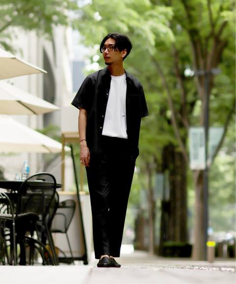 ウォッシャブル トロピカル エラスティック イージーパンツ Edifice エディフィス 公式のファッション通販 Baycrew S Store