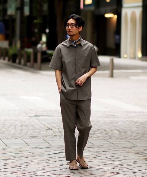 ウォッシャブル トロピカル エラスティック イージーパンツ Edifice エディフィス 公式のファッション通販 Baycrew S Store