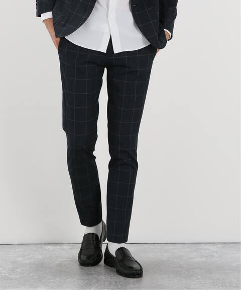 Function Mobile ウィンドウペン2wayストレッチ パンツ Edifice エディフィス 公式のファッション通販 Baycrew S Store