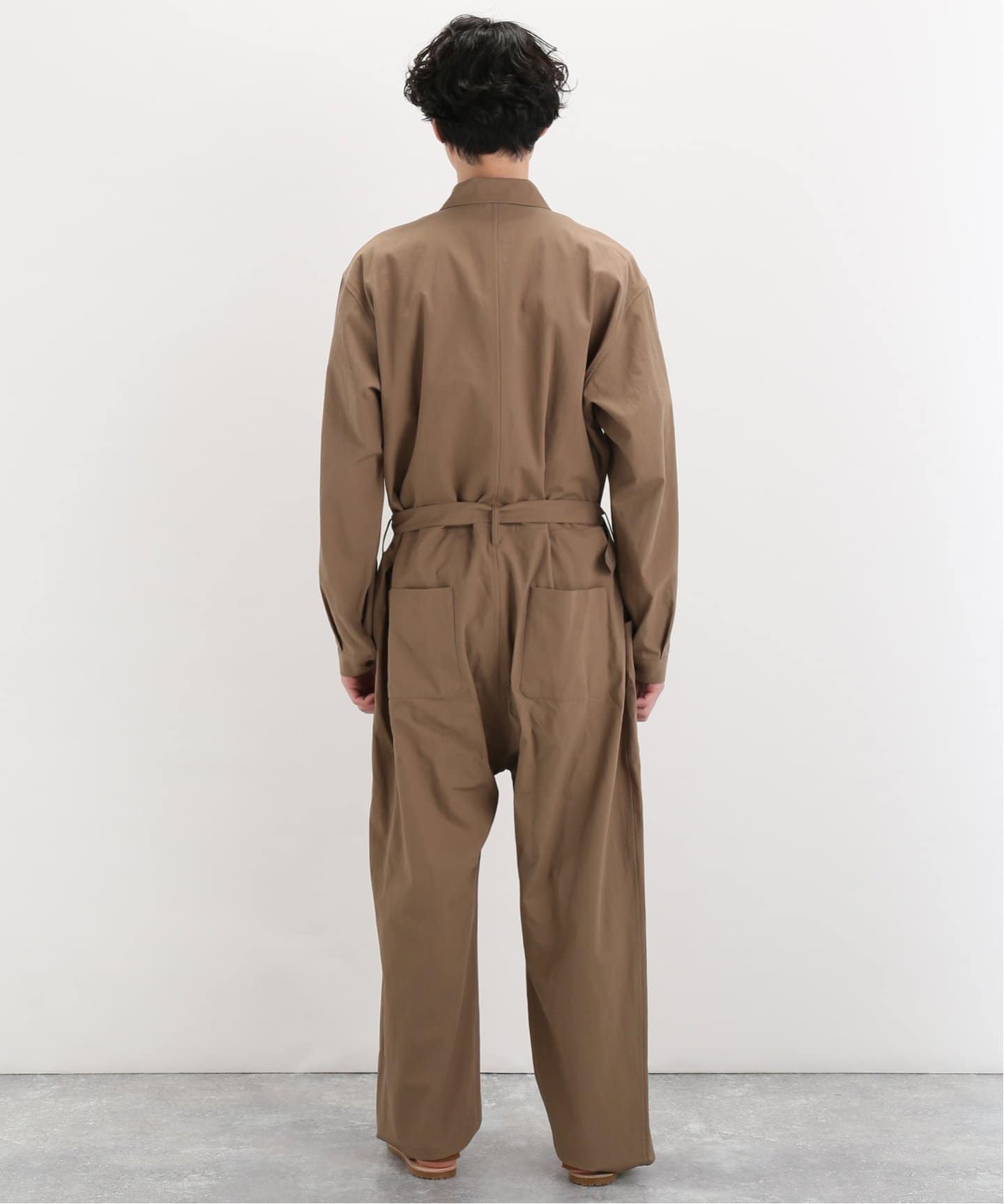 AURALEE 20SS FINX HARD TWIST GABARDINE JUMPSUITジャンプスーツ