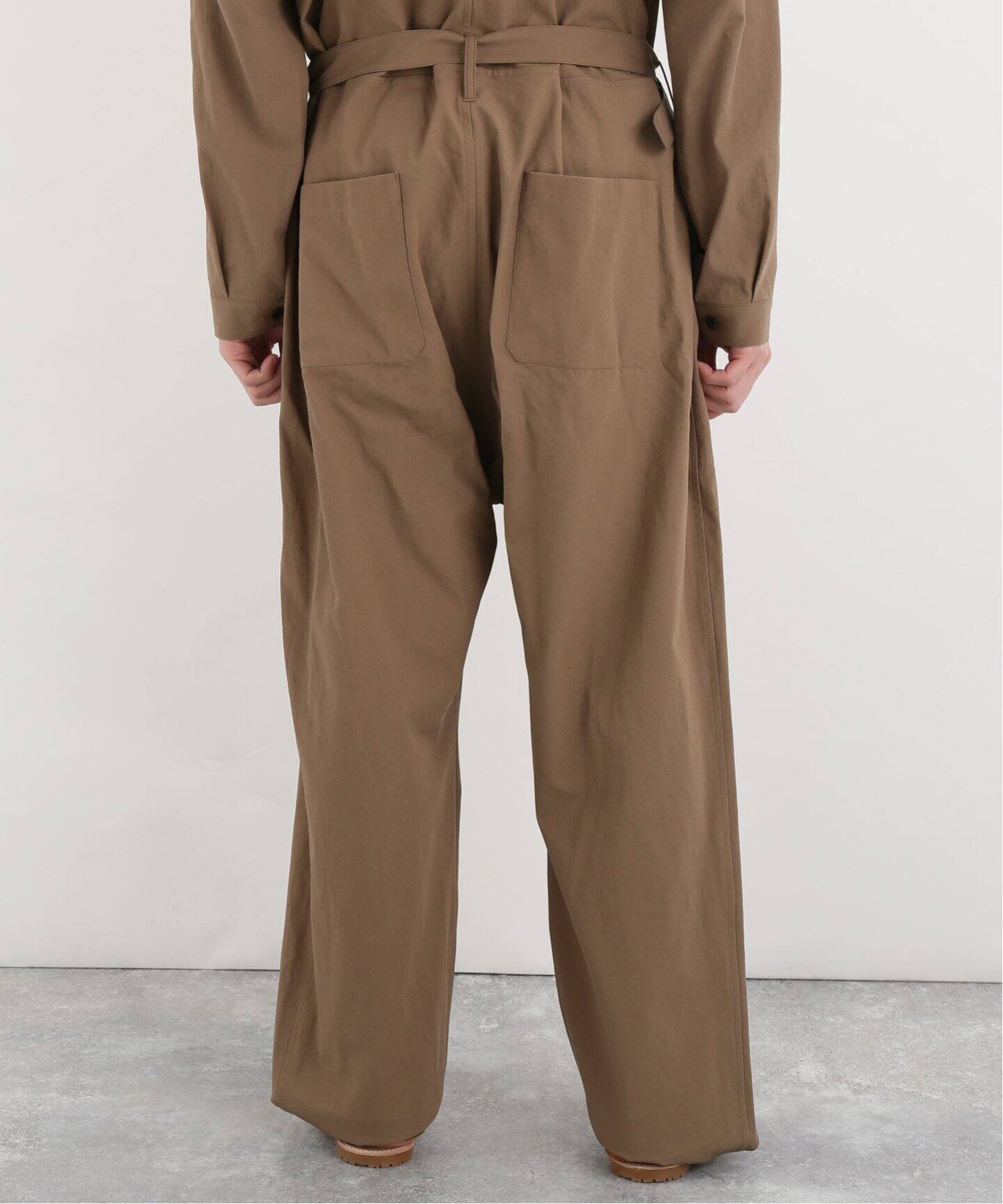 AURALEE / オーラリー】 FINX HARD TWIST GABADINE JUMPSUIT|EDIFICE ...