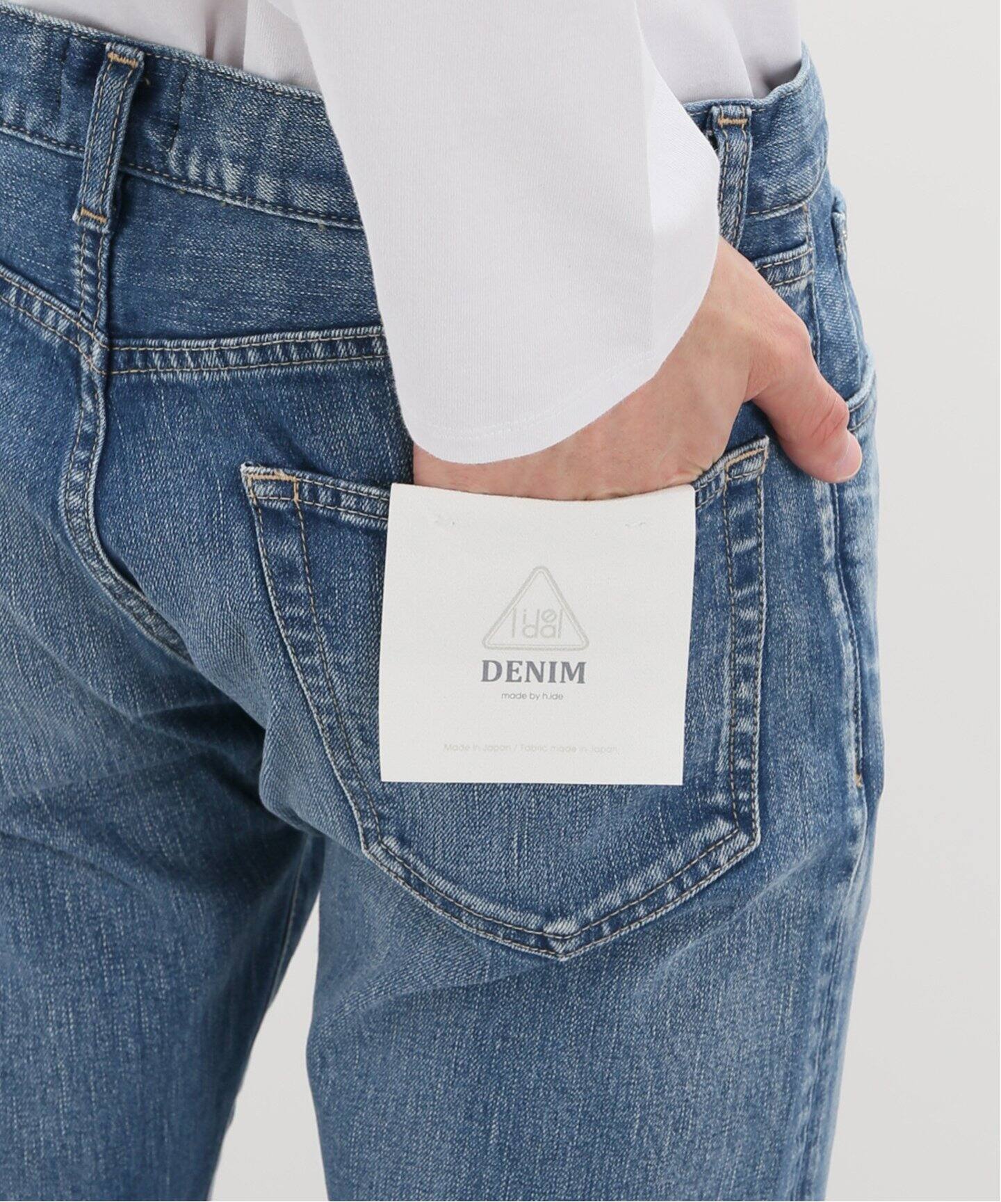 LIDEAL / リデアル】PEOPLE デニムパンツ|EDIFICE(エディフィス ...