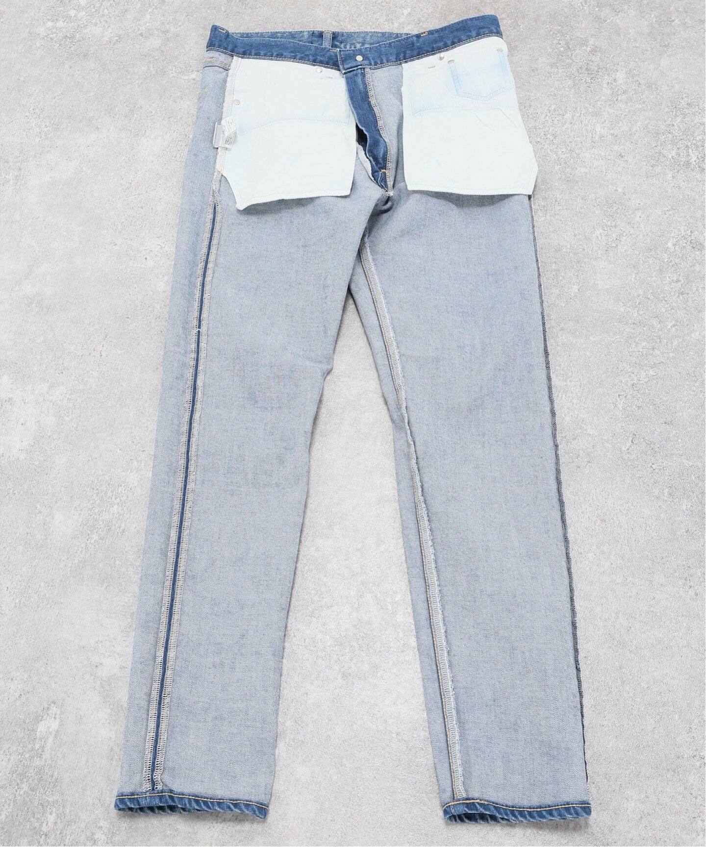 LIDEAL / リデアル】PEOPLE デニムパンツ|EDIFICE(エディフィス ...