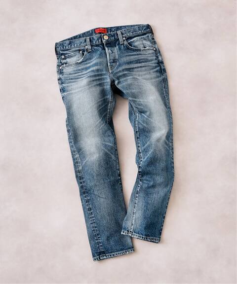 Redcard For Edifice レッドカード別注 Rhythm リズム ブルーデニム Edifice エディフィス 公式のファッション通販 Baycrew S Store