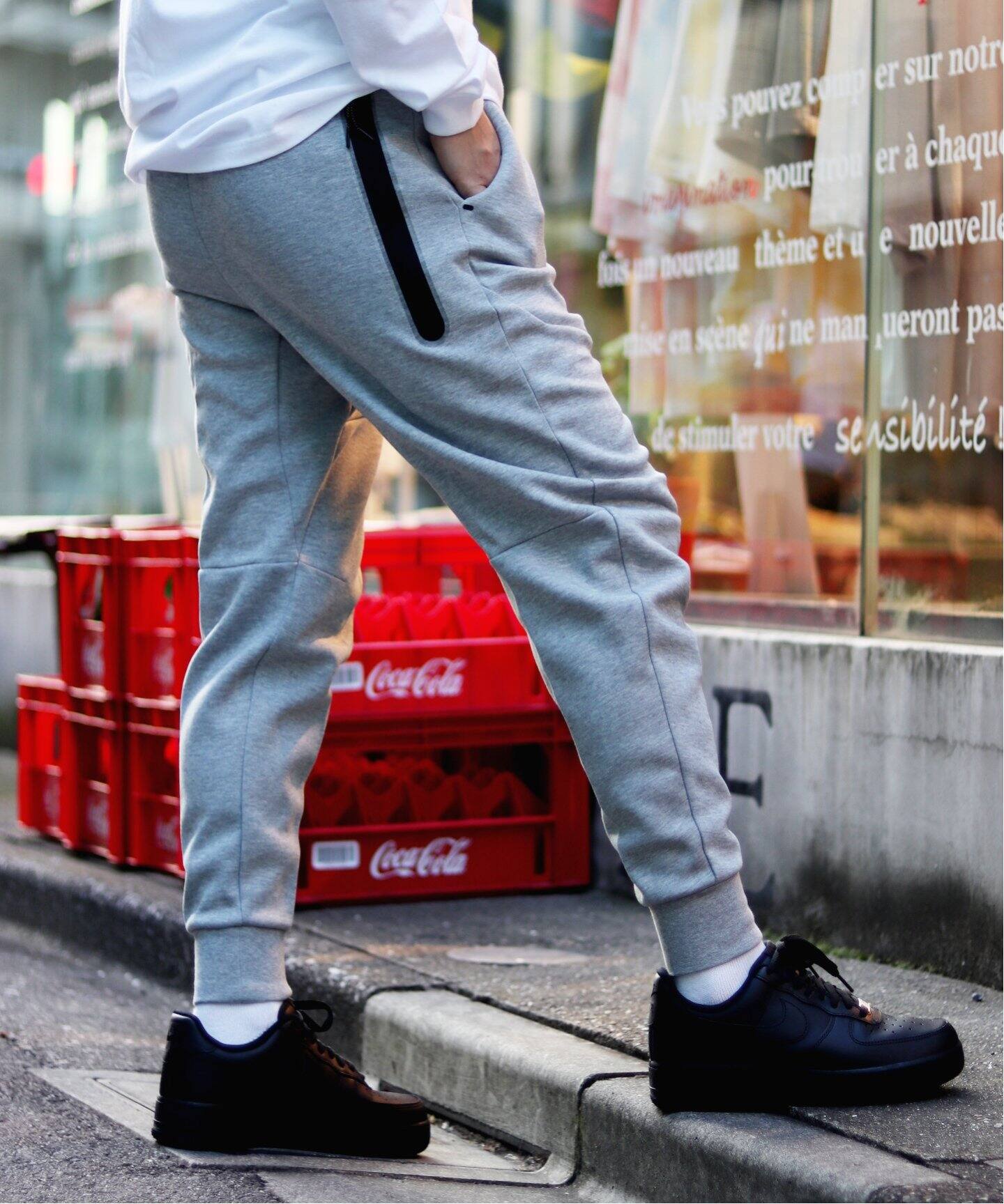 Nike ナイキ テックフリースジョガーパンツ 417 Edifice フォーワンセブン エディフィス 公式のファッション通販 Baycrew S Store