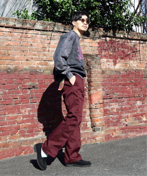 Dickies Carservice For Pulp 別注 Flare パンツ Pulp パルプ 公式のファッション通販 Baycrew S Store