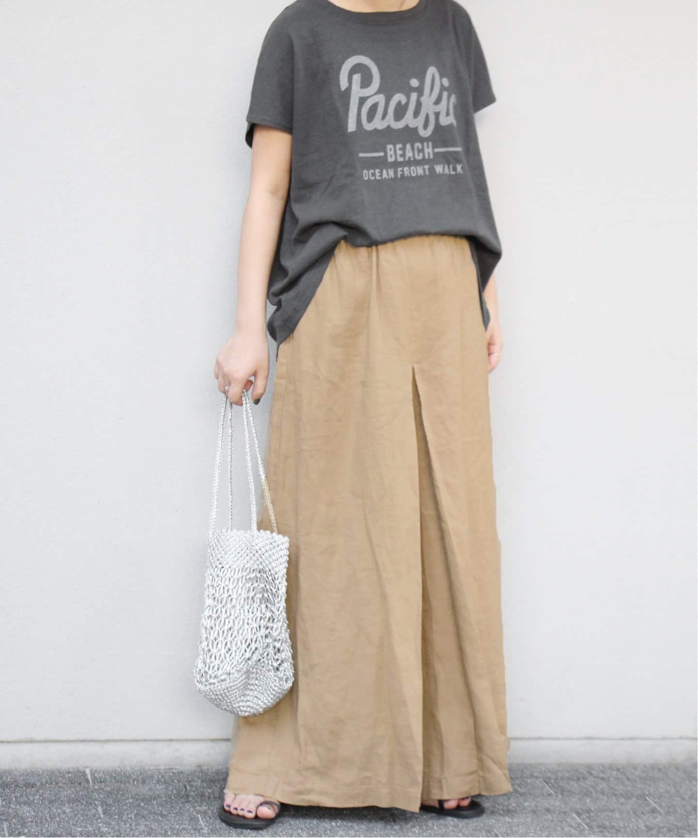 JOURNAL STANDARD 未使用タックキュロットパンツ 大HIT》リネンタックキュロットパンツが人気の理由。｜JOURNAL