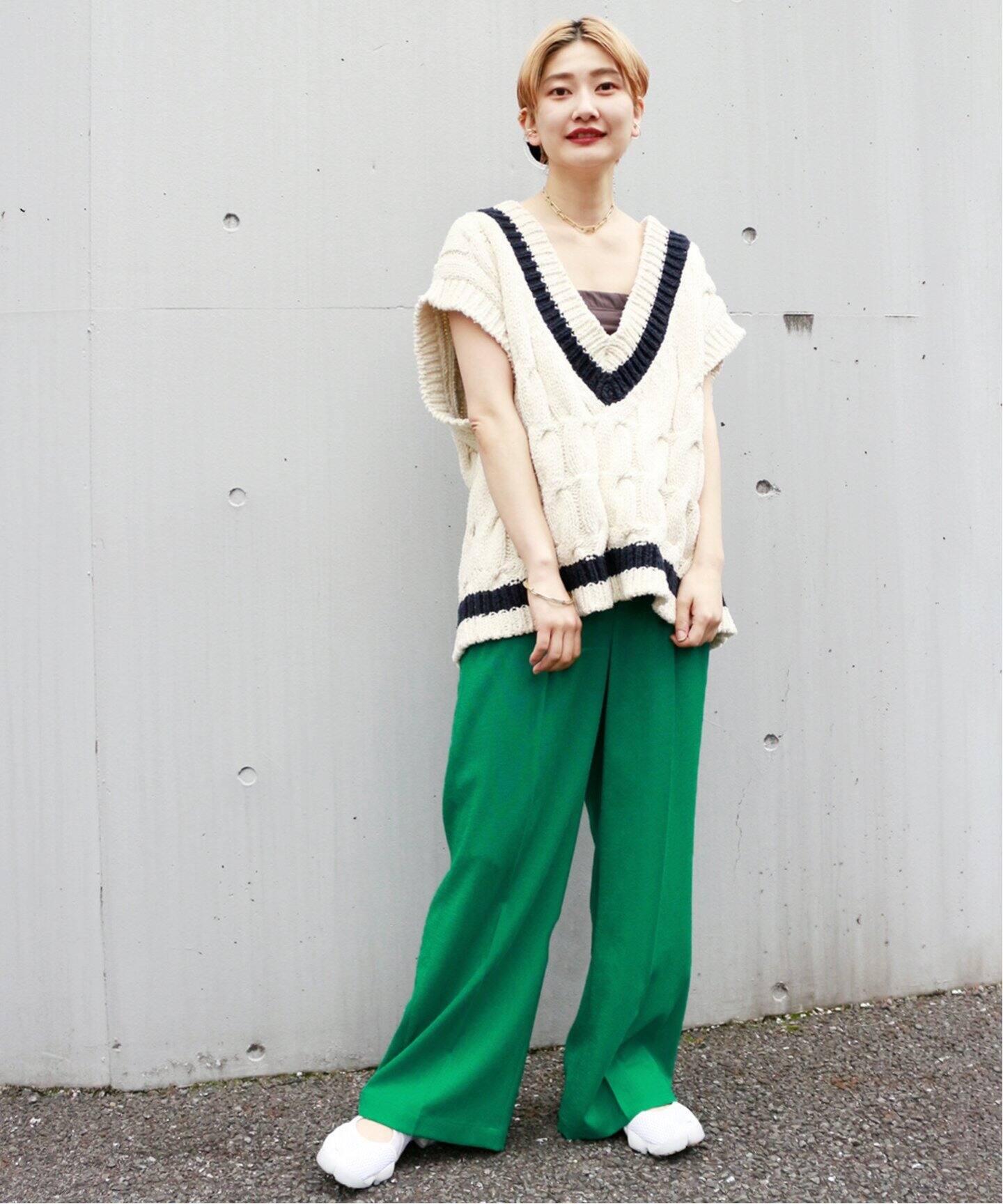 リネンライクCPワイドパンツ|JOURNAL STANDARD(ジャーナル リネンライクCPワイドパンツ|JOURNAL STANDARD(ジャーナル