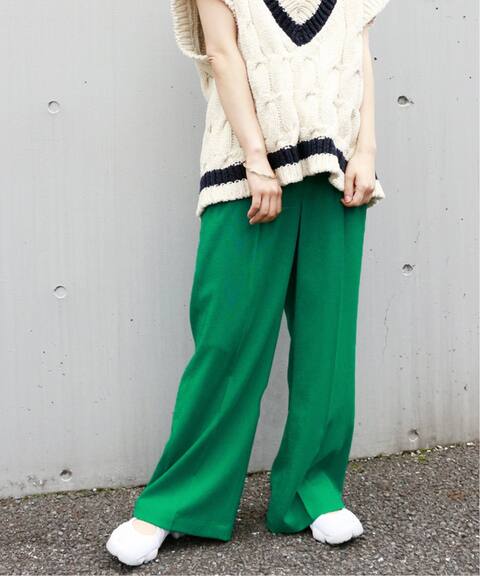 リネンライクcpワイドパンツ Journal Standard ジャーナルスタンダード 公式のファッション通販 Baycrew S Store