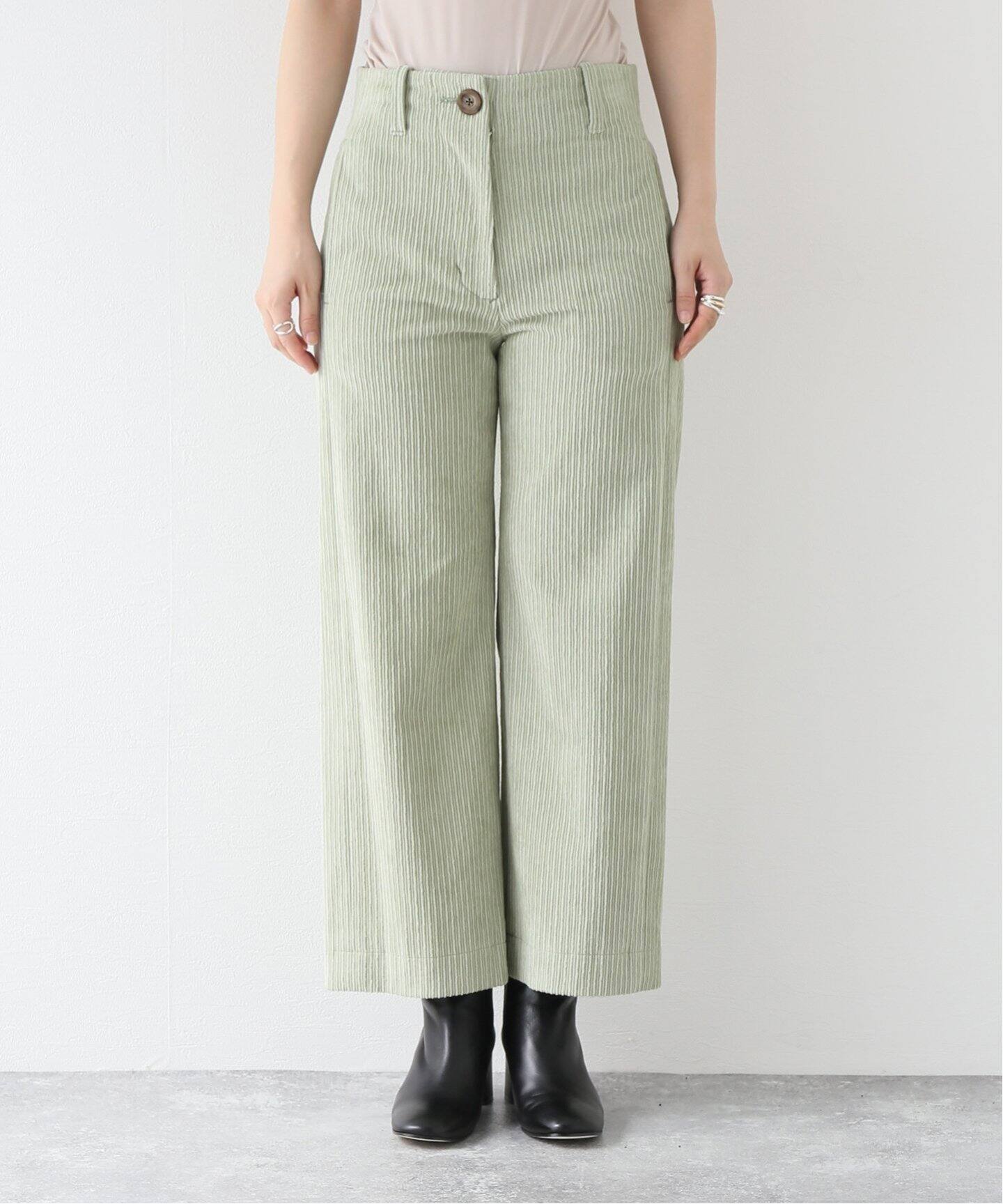 SAYAKADAVIS/サヤカ デイヴィス】 Cropped Staight Pants:パンツ ...