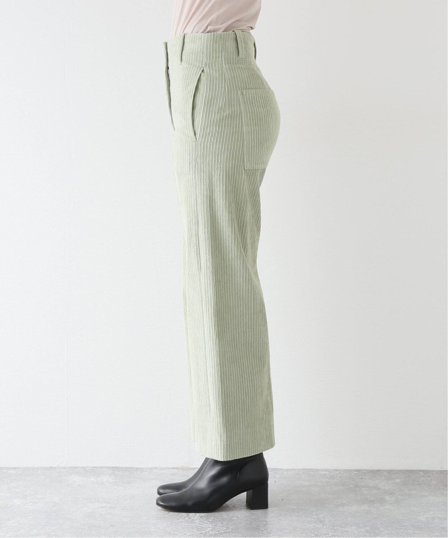 SAYAKADAVIS/サヤカ デイヴィス】 Cropped Staight Pants:パンツ ...