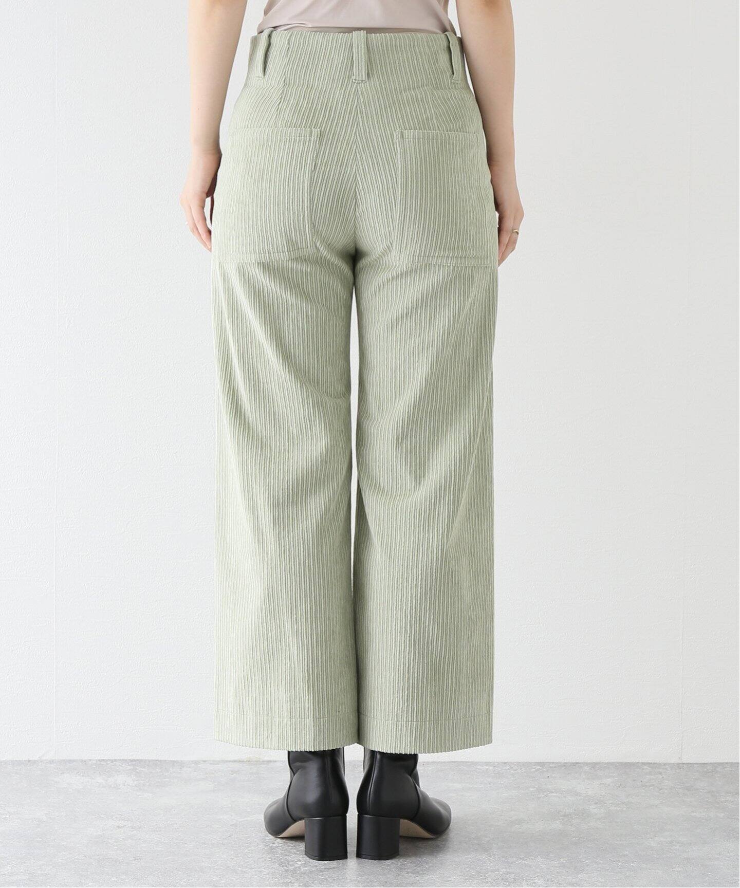 SAYAKADAVIS/サヤカ デイヴィス】 Cropped Staight Pants:パンツ ...