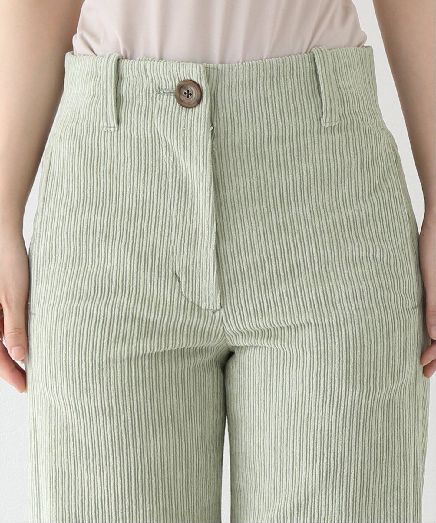 SAYAKADAVIS/サヤカ デイヴィス】 Cropped Staight Pants:パンツ ...