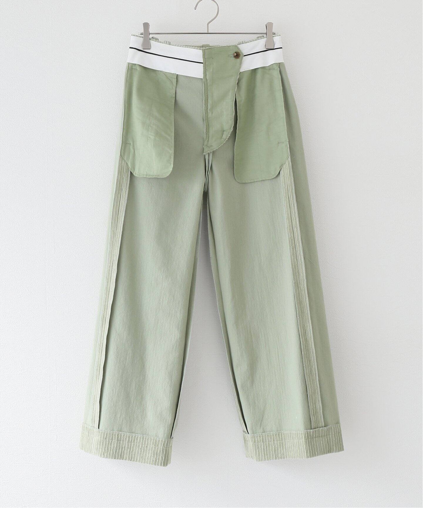 SAYAKADAVIS/サヤカ デイヴィス】 Cropped Staight Pants:パンツ ...
