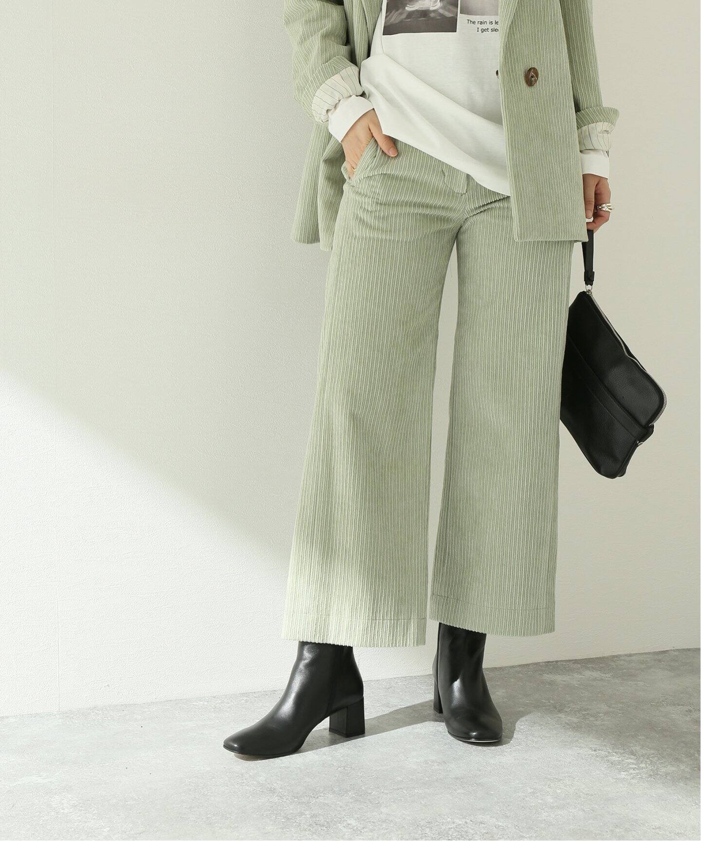 SAYAKADAVIS/サヤカ デイヴィス】 Cropped Staight Pants:パンツ ...