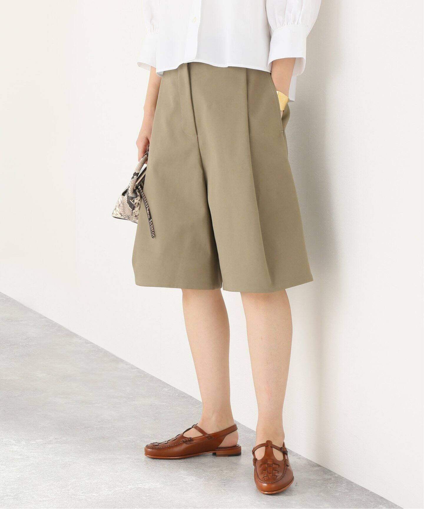 STUDIO NICHOLSON/スタジオ ニコルソン】CUBA BONDED WASHED TWIL