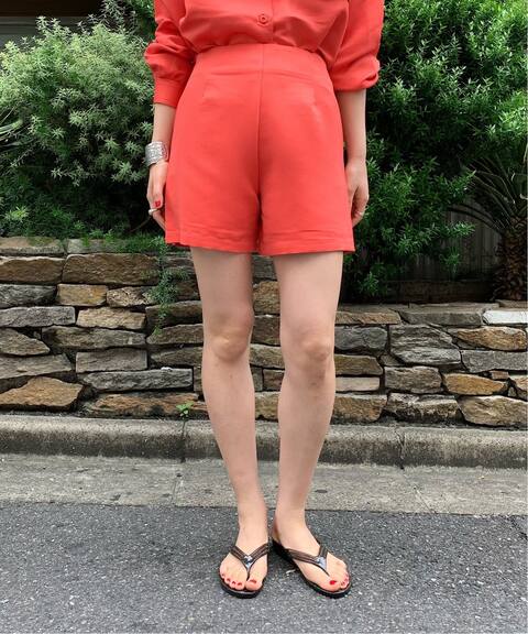 ハイウエスト ショート Pt ショートパンツ Oriens Journal Standard オリエンス ジャーナルスタンダード 公式のファッション通販 Baycrew S Store