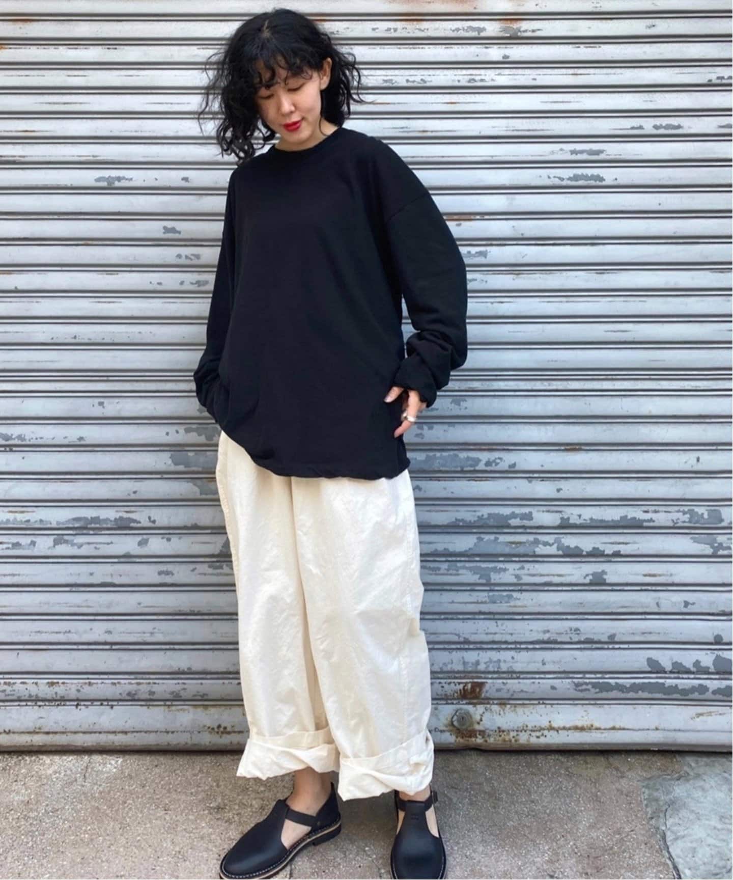 journal standard luxe バフヴィンテージイージーbigパンツ