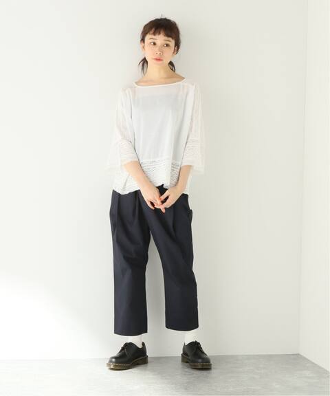 ヴィンテージワッシャーツイル クロップドパンツ Journal Standard Luxe ジャーナルスタンダード ラックス 公式のファッション通販 Baycrew S Store
